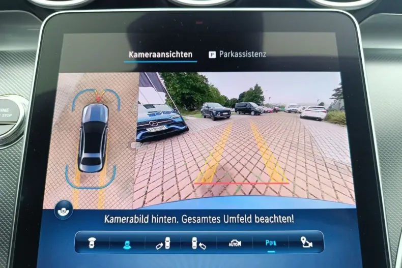 Mercedes-Benz C 200 din 2024 cu 24.600 km - oferta MER121122 - foto 15