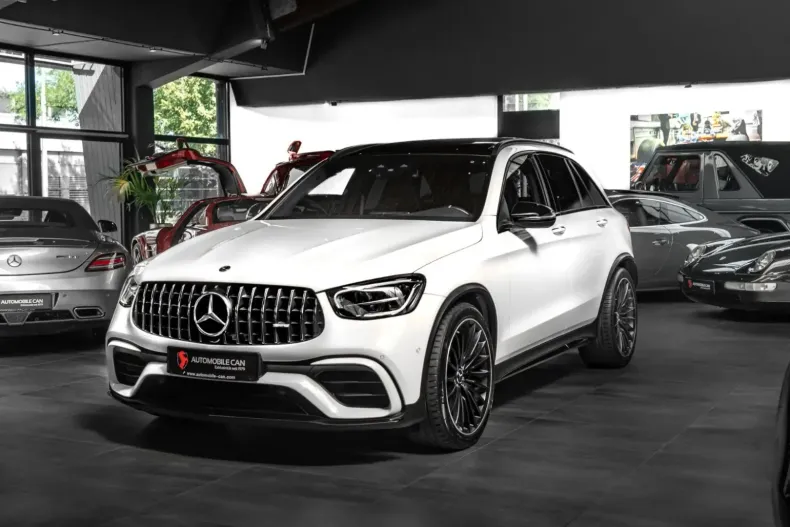 Mercedes-Benz GLC 63 AMG din 2021 cu 70.000 km - oferta MER121129 - foto 1