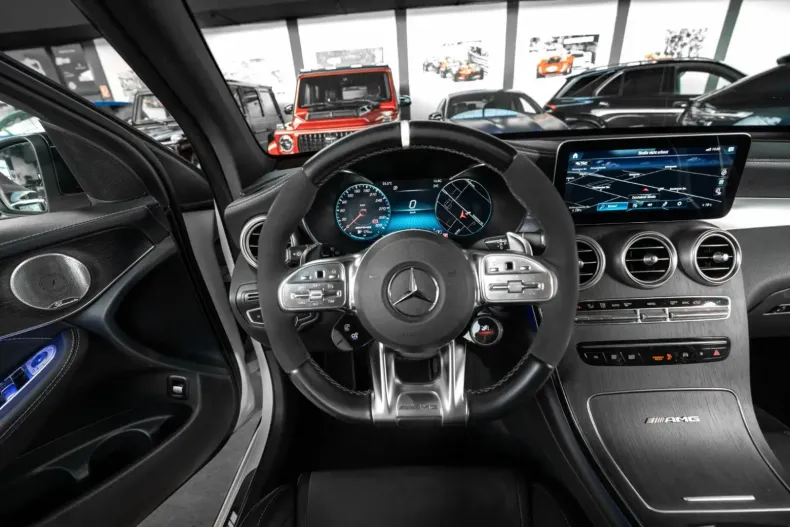 Mercedes-Benz GLC 63 AMG din 2021 cu 70.000 km - oferta MER121129 - foto 4