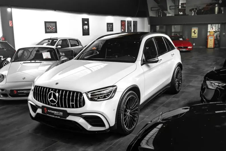 Mercedes-Benz GLC 63 AMG din 2021 cu 70.000 km - oferta MER121129 - foto 6