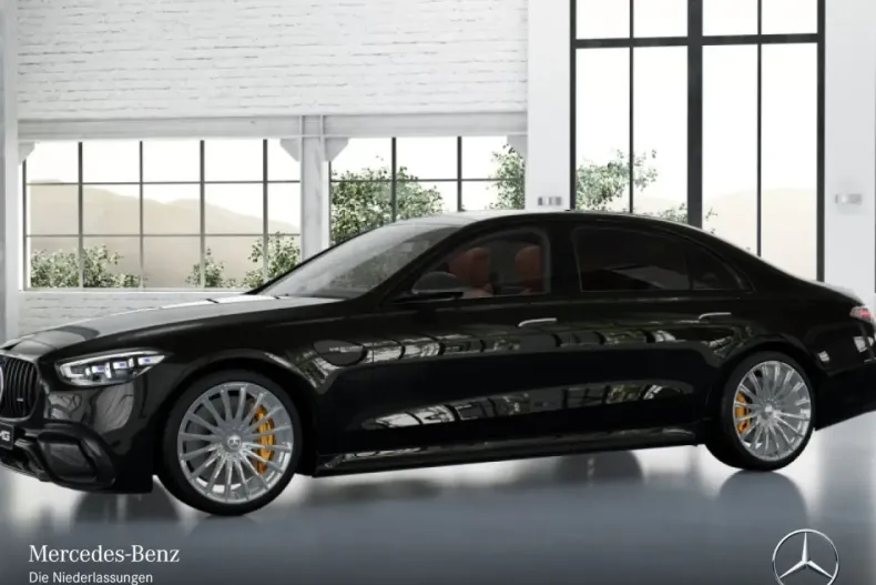 Mercedes-Benz S 63 AMG din 2024 cu 12.782 km - oferta MER121137 - foto 3