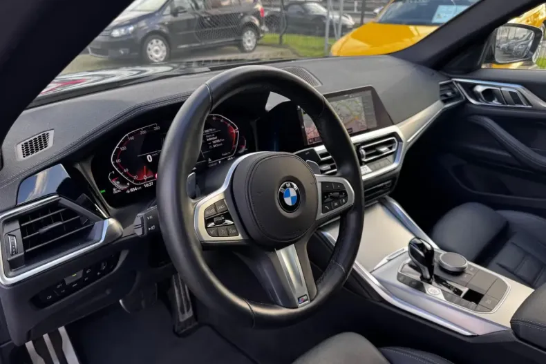 BMW 420 din 2021 cu 103.000 km - oferta BMW121149 - foto 11