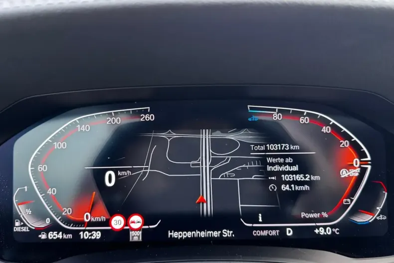 BMW 420 din 2021 cu 103.000 km - oferta BMW121149 - foto 16