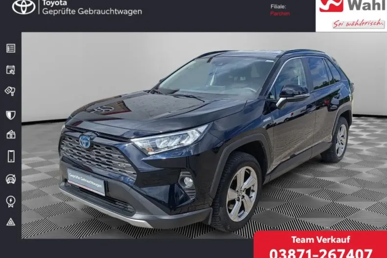 Toyota RAV4 din 2021 cu 64.800 km - oferta TOY121150 - foto 1