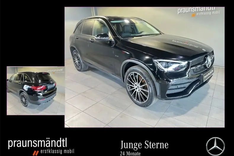 Mercedes-Benz GLC 300 din 2021 cu 86.899 km - oferta MER121191 - foto 1