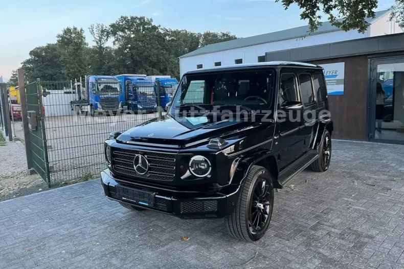 Mercedes-Benz G 500 din 2023 cu 1.850 km - oferta MER121199 - foto 1