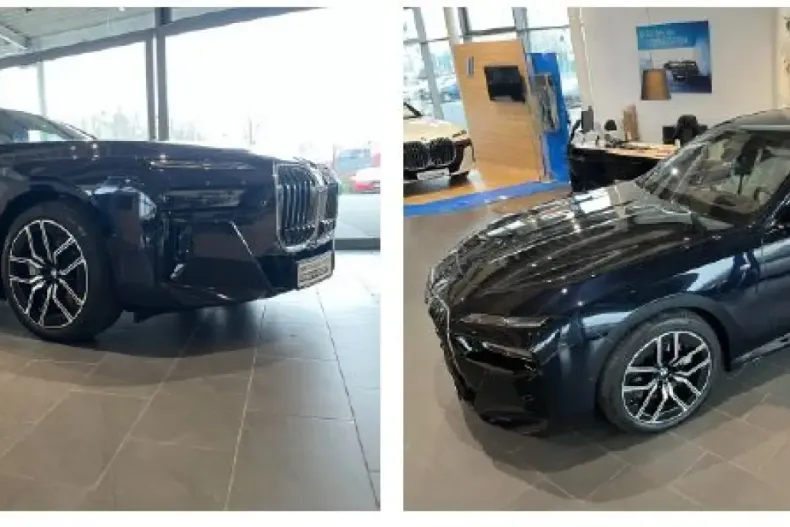 BMW 750 din 2024 cu 20.448 km - oferta BMW121216 - foto 7