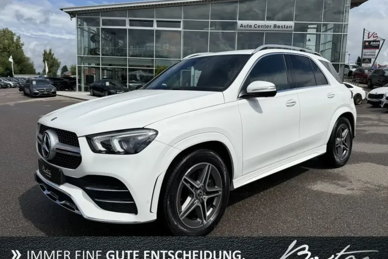 Mercedes-Benz GLE 450 din 2020 cu 49.210 km - oferta MER121230 - foto 1