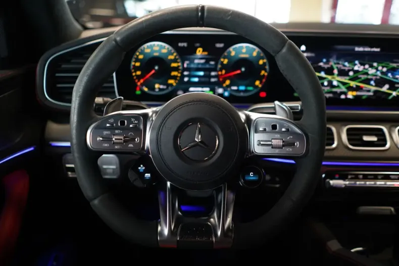 Mercedes-Benz GLE 63 AMG din 2024 cu 14.500 km - oferta MER121236 - foto 13