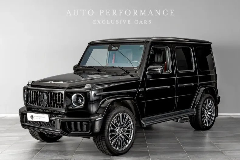 Mercedes-Benz G 63 AMG din 2024 cu 4.900 km - oferta MER121262 - foto 1