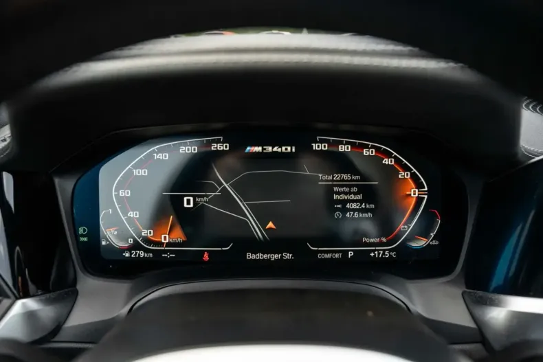 BMW M340i din 2020 cu 22.765 km - oferta BMW121265 - foto 22