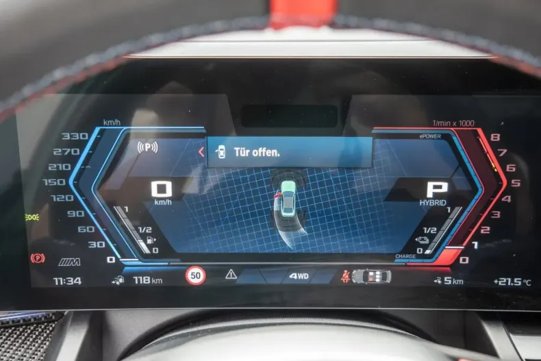 BMW M5 din 2024 cu 12.300 km - oferta BMW121271 - foto 6