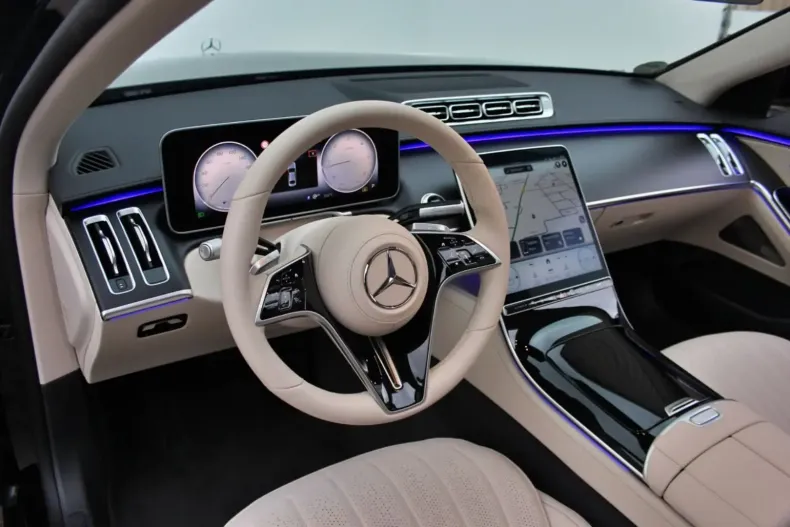 Mercedes-Benz S 350 din 2024 cu 9.500 km - oferta MER121286 - foto 7