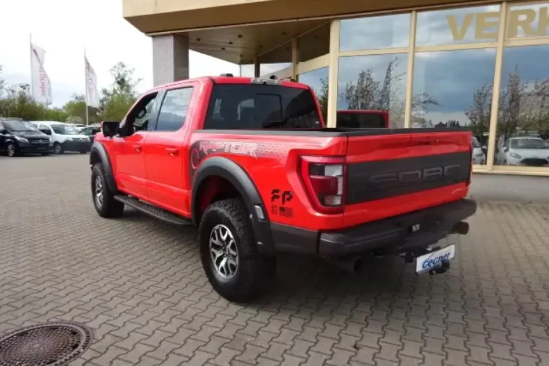 Ford Raptor din 2025 cu 651 km - oferta FOR121290 - foto 2