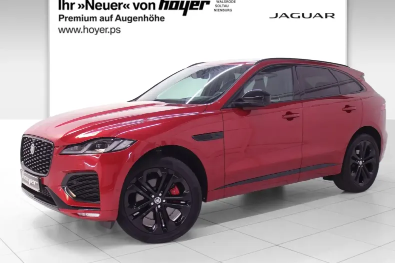 Jaguar F-Pace din 2024 cu 12.900 km - oferta JAG121306 - foto 2
