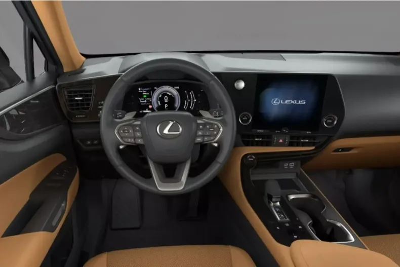 Lexus NX 350h din 2025 cu 10 km - oferta LEX121313 - foto 2