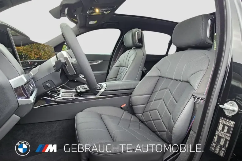 BMW 740 din 2024 cu 1.100 km - oferta BMW121319 - foto 8