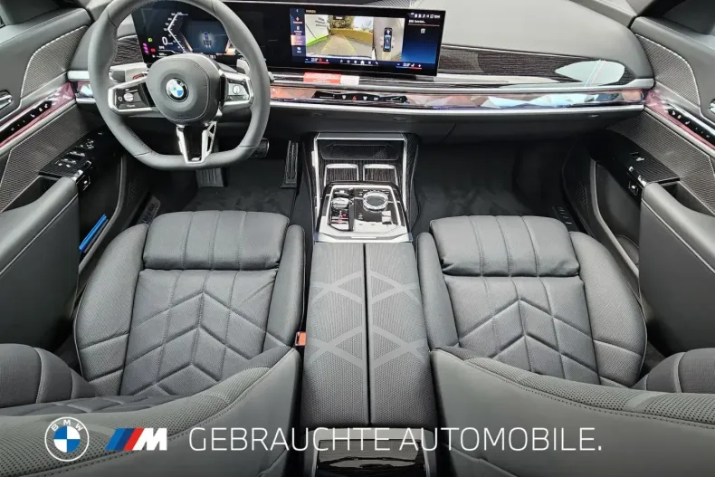 BMW 740 din 2024 cu 1.100 km - oferta BMW121319 - foto 10