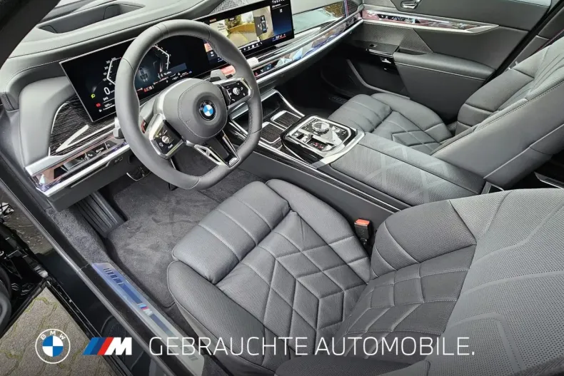 BMW 740 din 2024 cu 1.100 km - oferta BMW121319 - foto 15