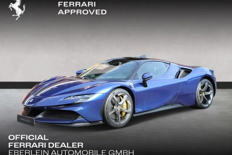 Ferrari SF90 din 2021 cu 15.500 km - oferta FER121352 - foto 1