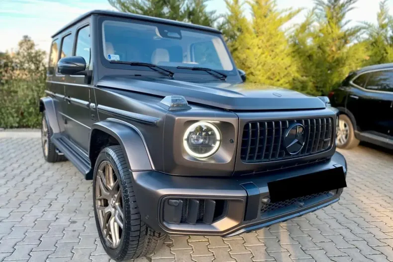 Mercedes-Benz G 63 AMG din 2024 cu 6.000 km - oferta MER121354 - foto 1