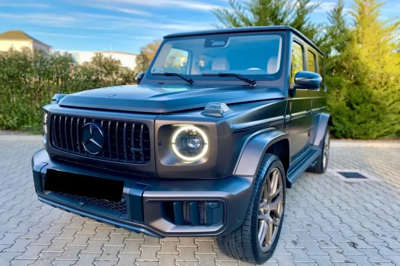 Mercedes-Benz G 63 AMG din 2024 cu 6.000 km - oferta MER121354 - foto 2