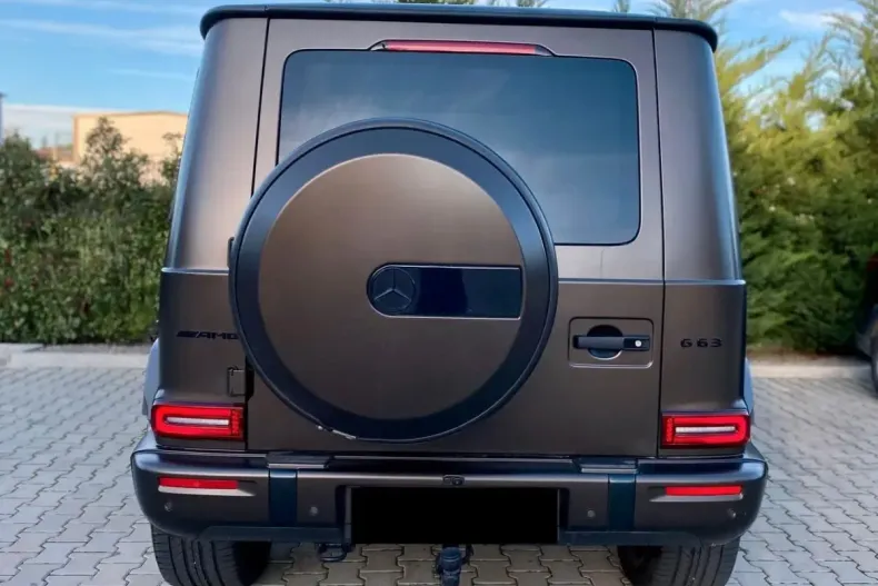 Mercedes-Benz G 63 AMG din 2024 cu 6.000 km - oferta MER121354 - foto 4