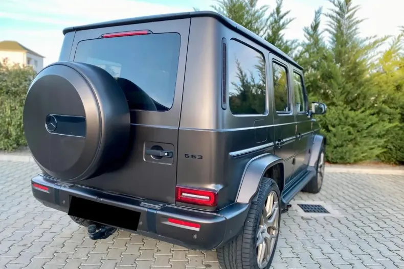 Mercedes-Benz G 63 AMG din 2024 cu 6.000 km - oferta MER121354 - foto 5