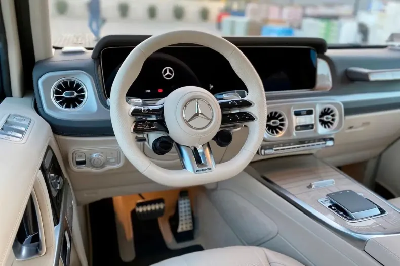 Mercedes-Benz G 63 AMG din 2024 cu 6.000 km - oferta MER121354 - foto 15