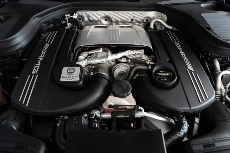 Mercedes-Benz GLC 63 AMG din 2023 cu 18.184 km - oferta MER121382 - foto 31