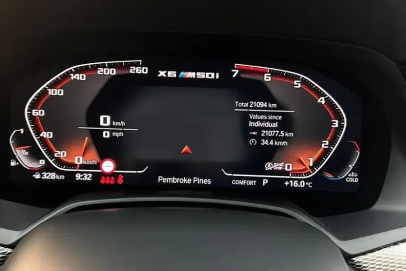 BMW X6 M50 din 2022 cu 21.000 km - oferta BMW121393 - foto 9