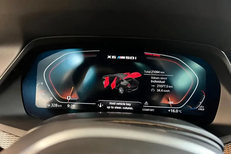 BMW X6 M50 din 2022 cu 21.000 km - oferta BMW121393 - foto 10