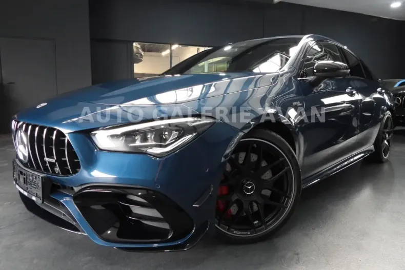 Mercedes-Benz CLA 45 AMG din 2021 cu 59.788 km - oferta MER121411 - foto 1