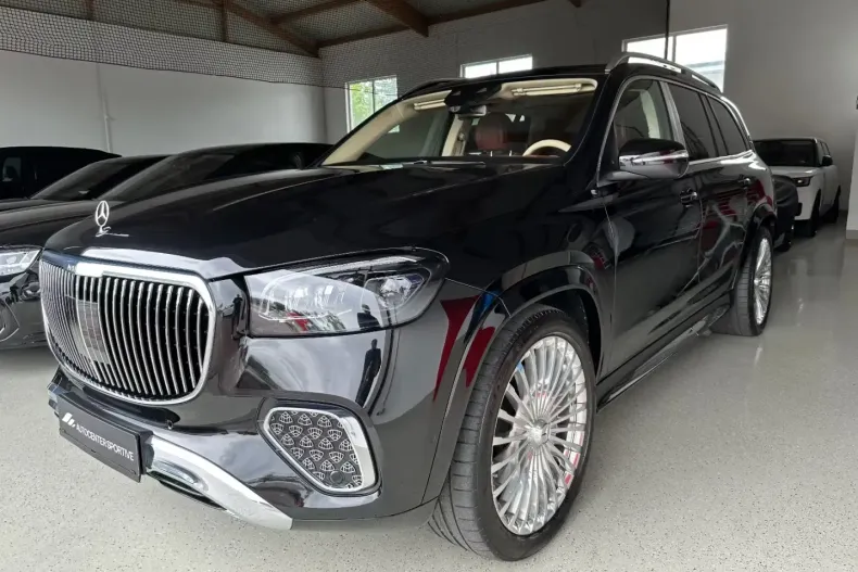 Mercedes-Benz GLS 600 din 2024 cu 18.700 km - oferta MER121430 - foto 1