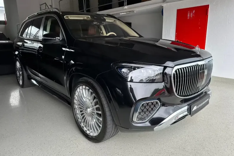 Mercedes-Benz GLS 600 din 2024 cu 18.700 km - oferta MER121430 - foto 3