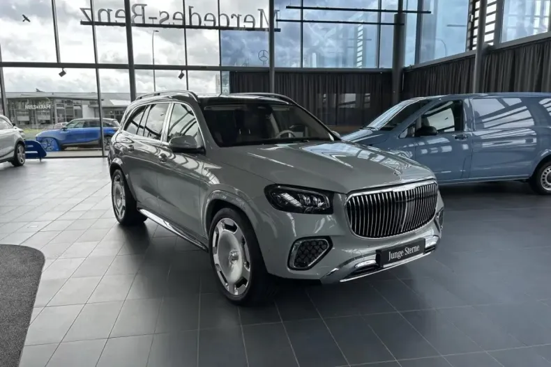 Mercedes-Benz GLS 600 din 2024 cu 3.661 km - oferta MER121431 - foto 1