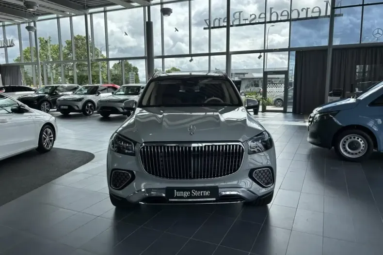 Mercedes-Benz GLS 600 din 2024 cu 3.661 km - oferta MER121431 - foto 2