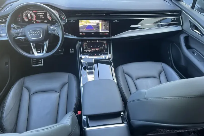 Audi Q7 din 2021 cu 84.000 km - oferta AUD121440 - foto 9