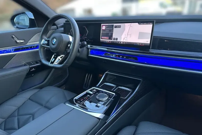 BMW 740 din 2024 cu 12.300 km - oferta BMW121448 - foto 14