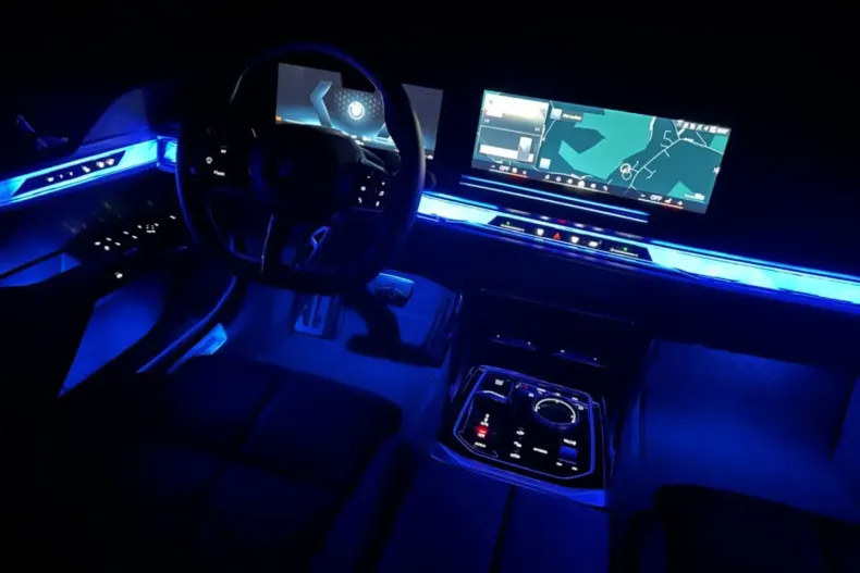 BMW 740 din 2024 cu 12.300 km - oferta BMW121448 - foto 27