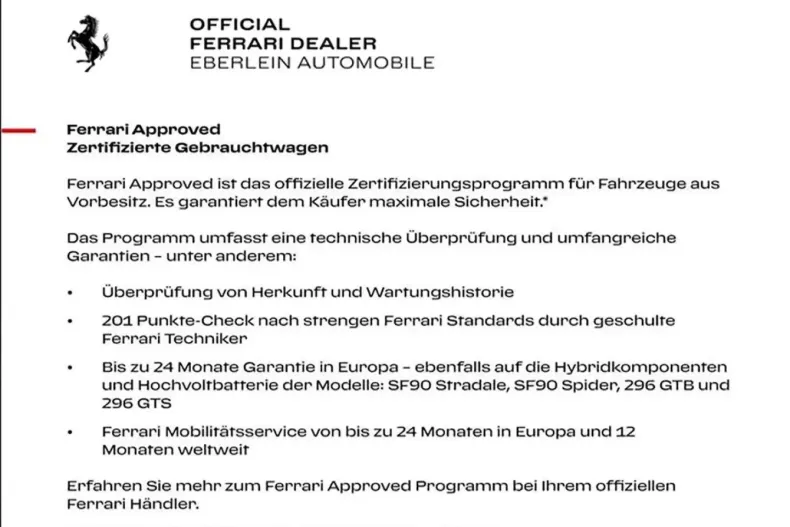 Ferrari 812 din 2021 cu 29.900 km - oferta FER121482 - foto 2