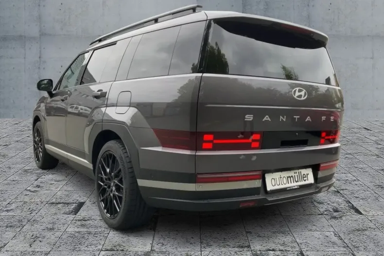 Hyundai SANTA FE din 2024 cu 3.000 km - oferta HYU121483 - foto 2