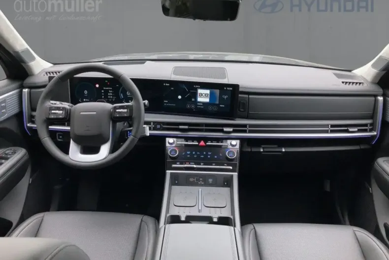 Hyundai SANTA FE din 2024 cu 3.000 km - oferta HYU121483 - foto 9