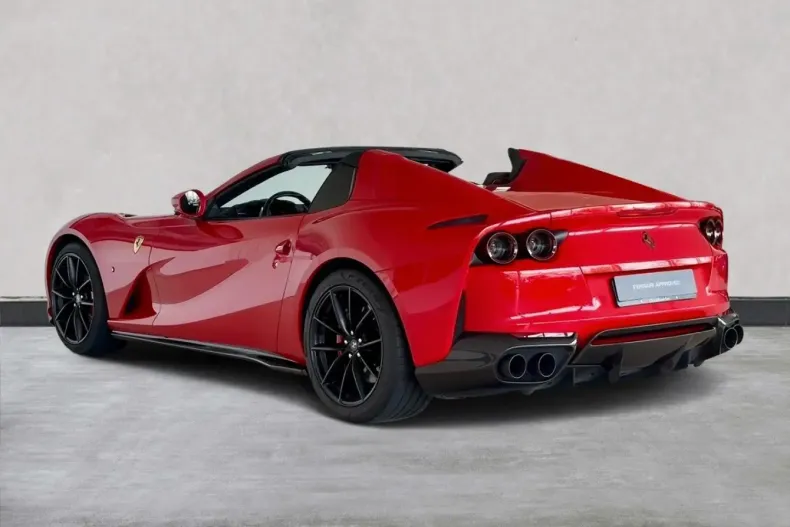 Ferrari 812 din 2021 cu 9.500 km - oferta FER121502 - foto 8