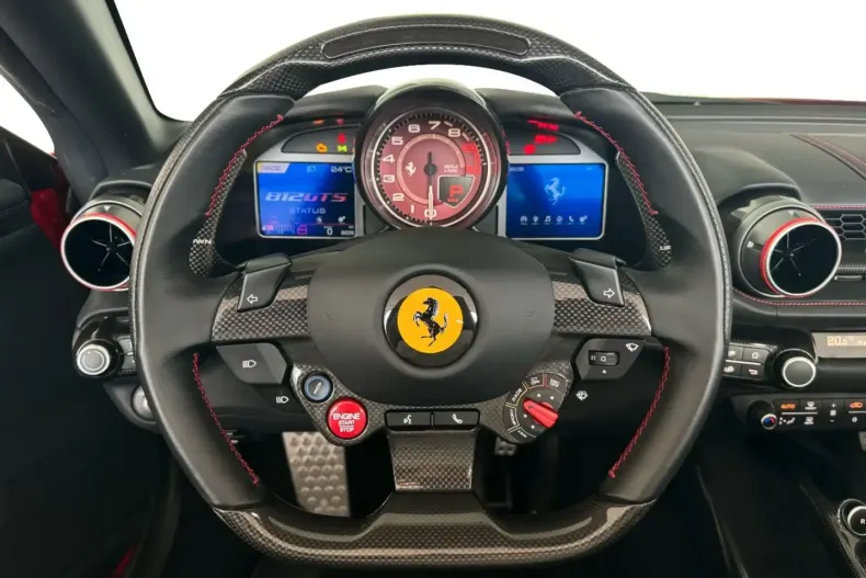 Ferrari 812 din 2021 cu 9.500 km - oferta FER121502 - foto 12