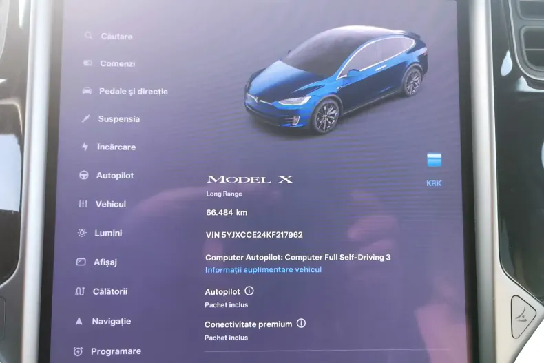 Tesla Model X din 2020 cu 66.484 km - oferta TES121512 - foto 26