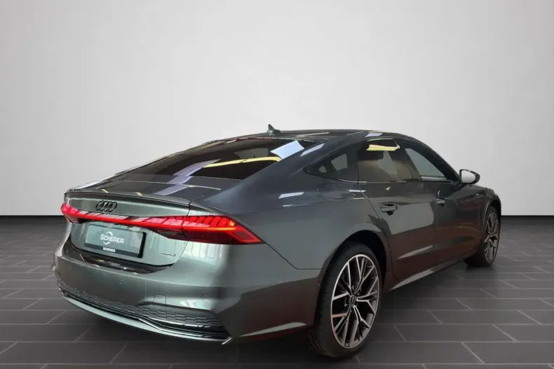 Audi A7 din 2025 cu 3.500 km - oferta AUD121523 - foto 2