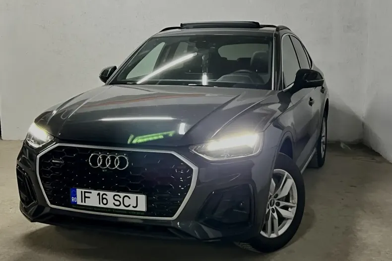 Audi Q5 din 2024 cu 3.000 km - oferta AUD121524 - foto 1
