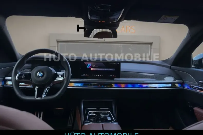 BMW 740 din 2024 cu 14.500 km - oferta BMW121533 - foto 13