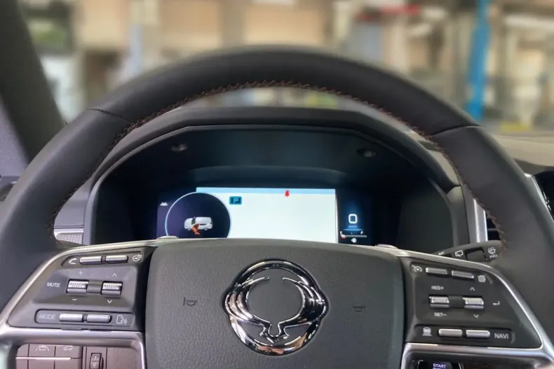 Ssangyong REXTON din 2022 cu 27.000 km - oferta SSA121543 - foto 7